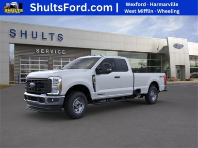 New 2025 Ford F350 4x4 SuperCab Super Duty