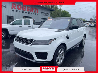 Used 2018 Land Rover Range Rover Sport HSE