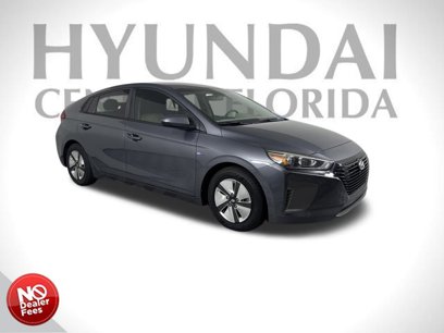 Used 2019 Hyundai Ioniq Blue
