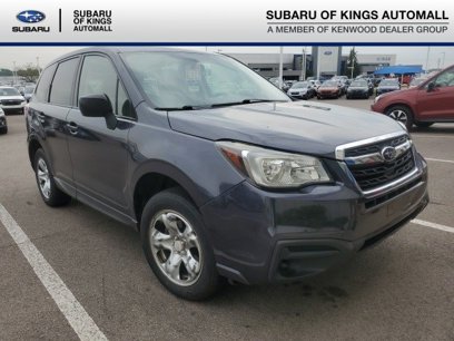 Used 2017 Subaru Forester 2.5i