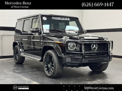 Used 2022 Mercedes-Benz G 550