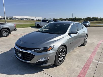 Used 2025 Chevrolet Malibu RS