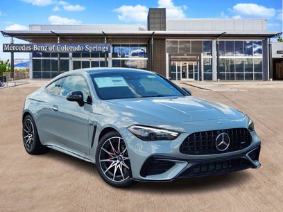 New 2025 Mercedes-Benz CLE 53 AMG 4MATIC Coupe