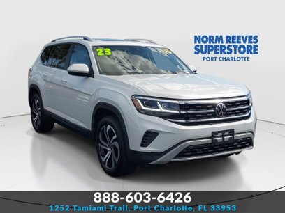 Certified 2023 Volkswagen Atlas SEL