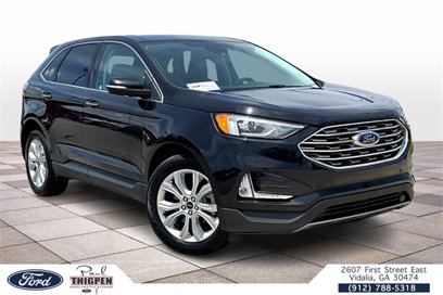 Used 2022 Ford Edge Titanium