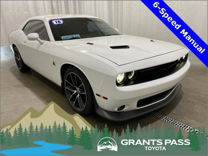 Used 2016 Dodge Challenger R/T Scat Pack