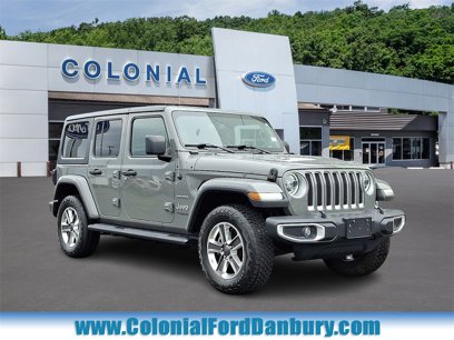 Used 2021 Jeep Wrangler Unlimited Sahara