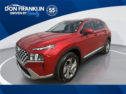 Certified 2022 Hyundai Santa Fe SEL