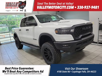 Certified 2025 RAM 1500 Rebel w/ Rebel Level 1 Equipment Group