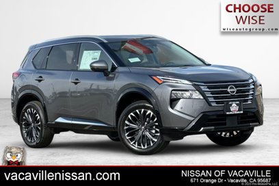 New 2025 Nissan Rogue Platinum