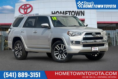 Used 2018 Toyota 4Runner Limited