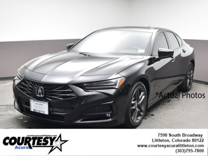 Used 2024 Acura TLX SH-AWD w/ A-SPEC Pkg