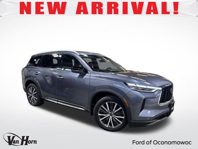 Used 2023 INFINITI QX60 Sensory w/ Vision Package
