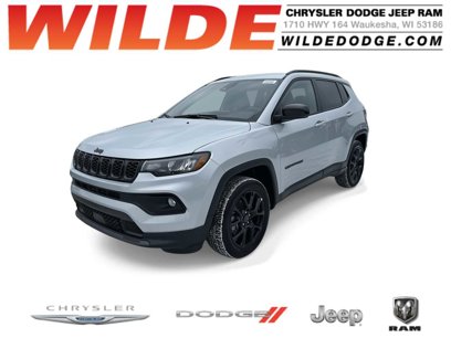 New 2025 Jeep Compass Latitude w/ Convenience Group