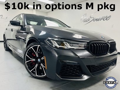 Used 2022 BMW 540i w/ Executive Package