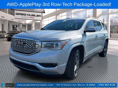 Used 2017 GMC Acadia Denali w/ Technology Package