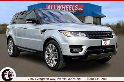Used 2016 Land Rover Range Rover Sport Supercharged