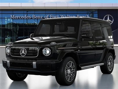 New 2025 Mercedes-Benz G 580 w/ EQ Technology
