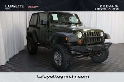 Used 2007 Jeep Wrangler X