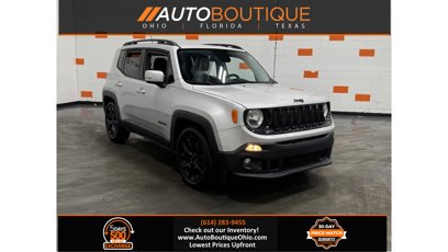 Used 2017 Jeep Renegade Altitude