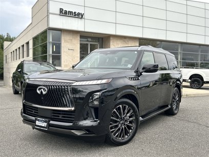 Certified 2025 INFINITI QX80 Autograph
