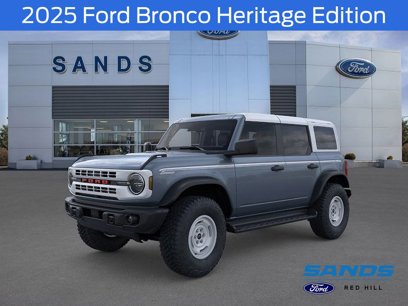 New 2025 Ford Bronco Heritage Edition