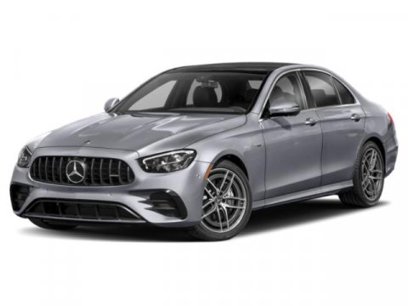 Used 2022 Mercedes-Benz E 53 AMG 4MATIC Sedan
