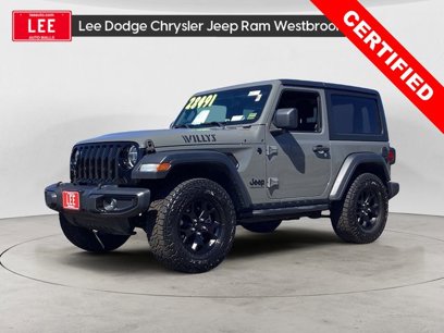 Certified 2020 Jeep Wrangler Sport