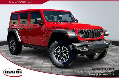 New 2025 Jeep Wrangler Unlimited Rubicon w/ Technology Group
