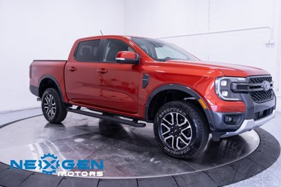 Used 2024 Ford Ranger Lariat w/ FX4 Off-Road Package
