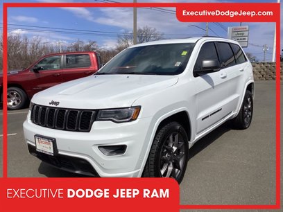 Used 2021 Jeep Grand Cherokee Limited w/ Quick Order Package 28K 80th
