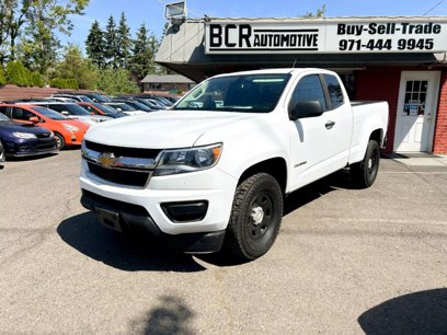 Used 2017 Chevrolet Colorado W/T