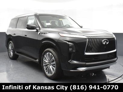 New 2025 INFINITI QX80 Sensory