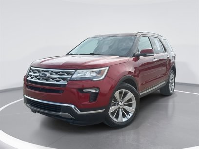 Used 2019 Ford Explorer Limited w/ Class III Trailer Tow Package