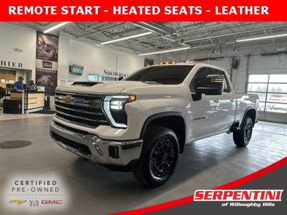 Certified 2024 Chevrolet Silverado 2500 LTZ w/ Snow Plow Prep/Camper Package