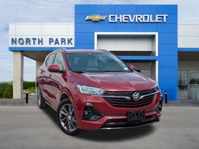 Used 2021 Buick Encore GX Select w/ Sport Touring Package