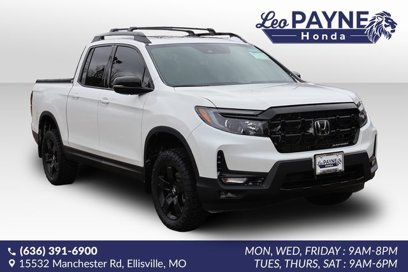 New 2025 Honda Ridgeline Black Edition