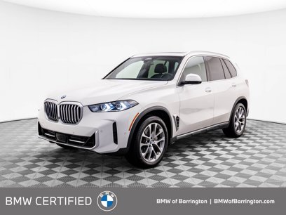 Certified 2024 BMW X5 xDrive40i w/ Premium Package