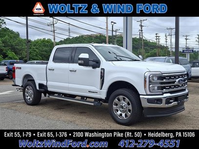 Used 2024 Ford F250 4x4 Crew Cab Super Duty