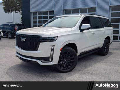 Used 2021 Cadillac Escalade Sport w/ Driver Assist Tech Package