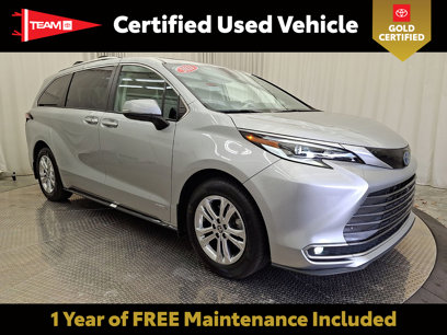 Used 2021 Toyota Sienna Platinum
