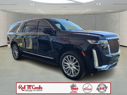 Used 2022 Cadillac Escalade ESV Premium Luxury