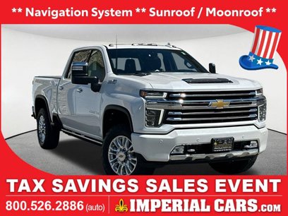 Used 2021 Chevrolet Silverado 2500 High Country w/ Z71 Off-Road Package