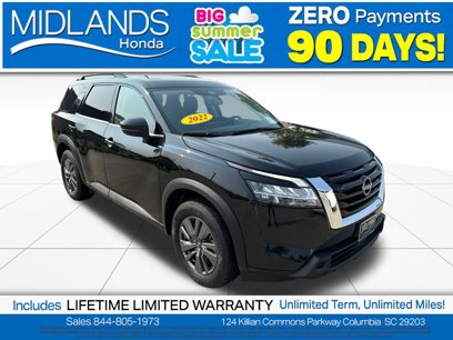 Used 2022 Nissan Pathfinder SV