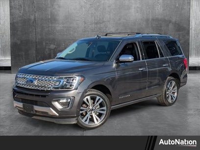 Used 2021 Ford Expedition Platinum