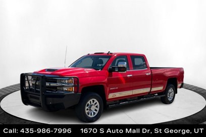 Used 2019 Chevrolet Silverado 3500 LTZ w/ Duramax Plus Package