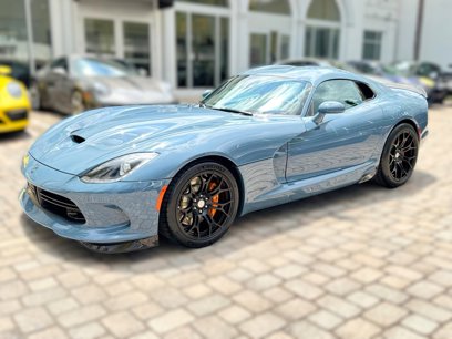 Used 2016 Dodge Viper GTC w/ Ceramic Blue Sport Package