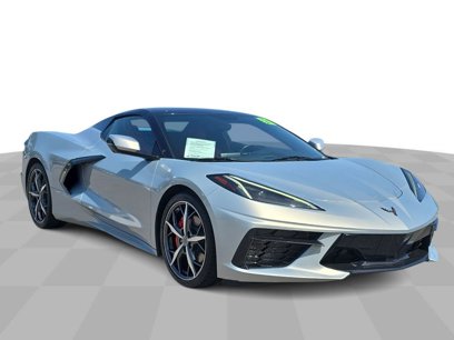 Certified 2021 Chevrolet Corvette Stingray Convertible w/ 1LT