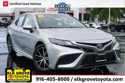 Certified 2021 Toyota Camry SE