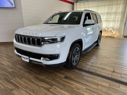 Certified 2022 Jeep Wagoneer Series III